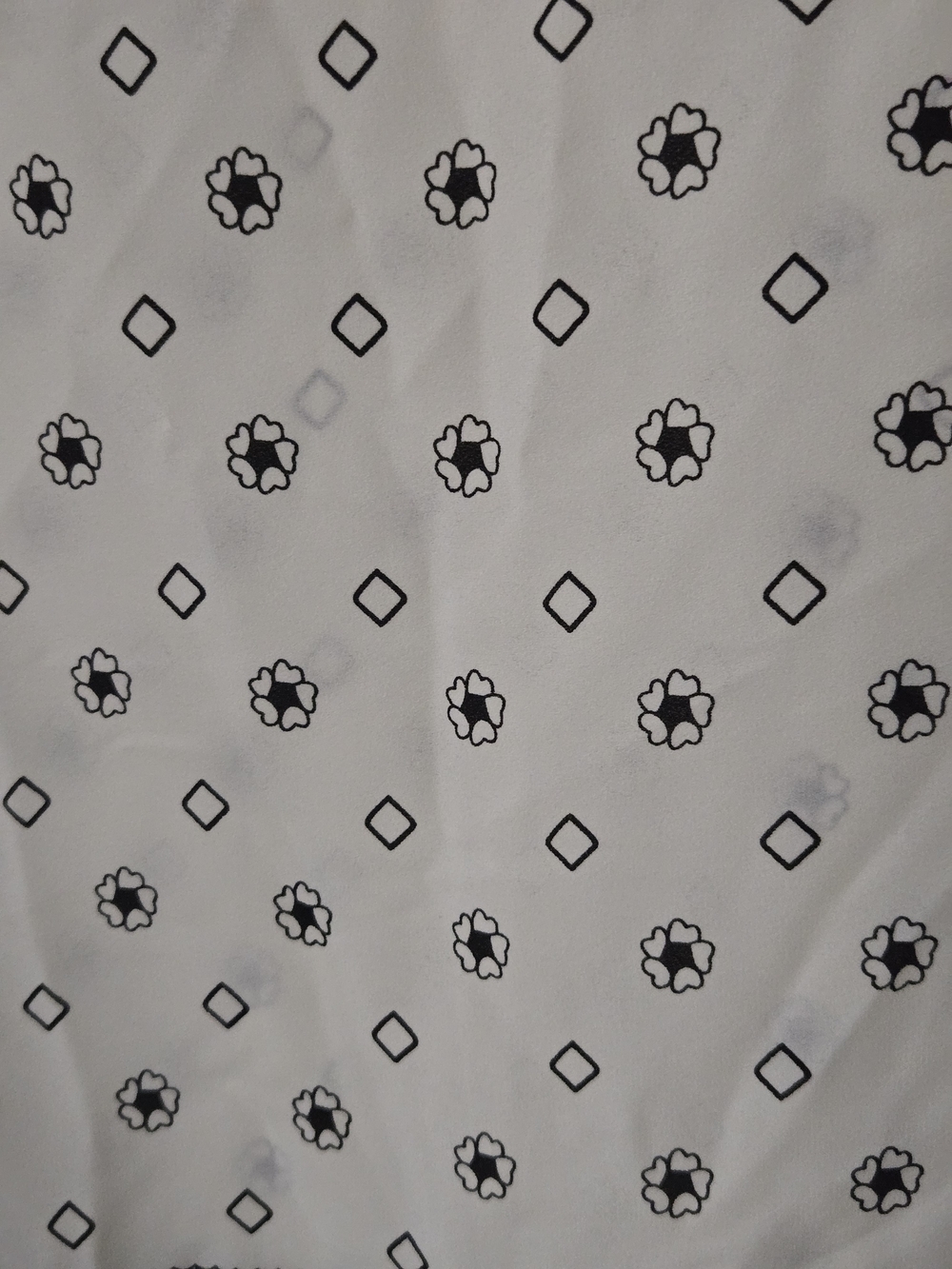 Talbots White Sleeveless Printed Ruffle-Neck Shell PM - Picture 7 of 7